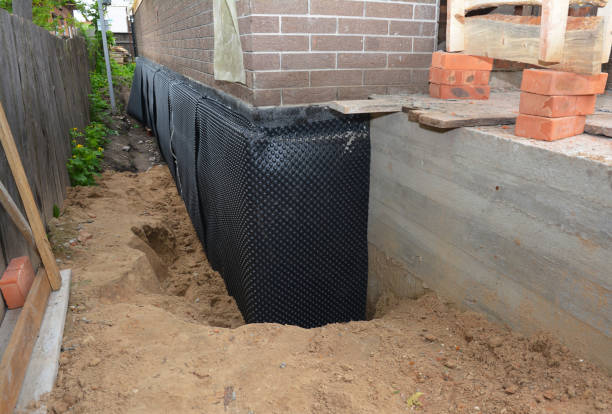 Specialized Interior Drainage System and inspections in McGuffey, OH